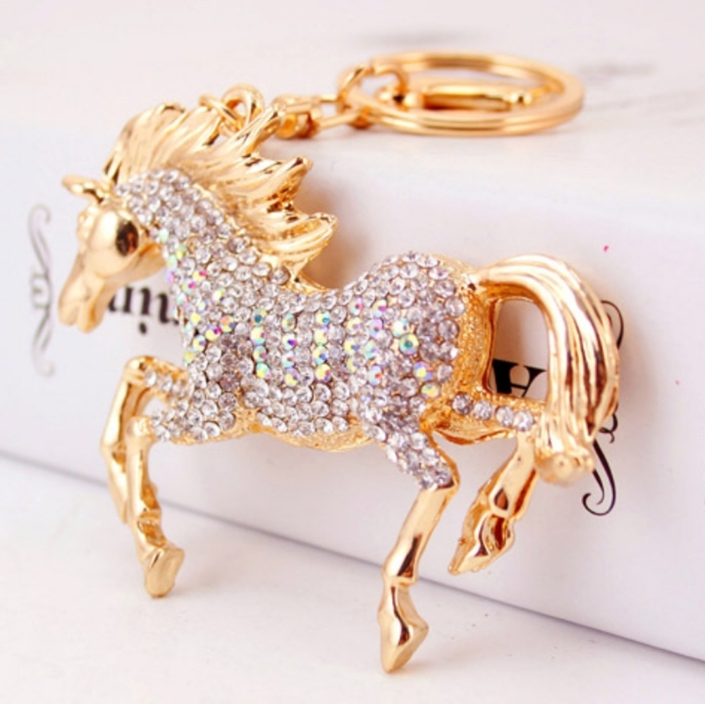 ‼️CLEARANCE PRICE FIRM‼️🐎Horse Keychain🐎